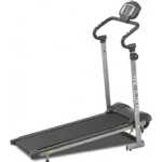 Everfit TFK Slim Mag, 100 kg, Kalorier, Avstånd, Hjärtfrekvens, Hastighet, Tid, Handtagssensorer, LCD, 380 x 1020 mm, 620 mm