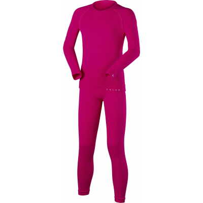 Falke Kids' Functional Underwear Maximum Warm Berry