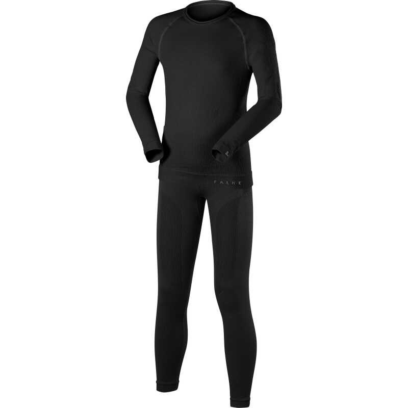 Falke Kids' Functional Underwear Maximum Warm Black