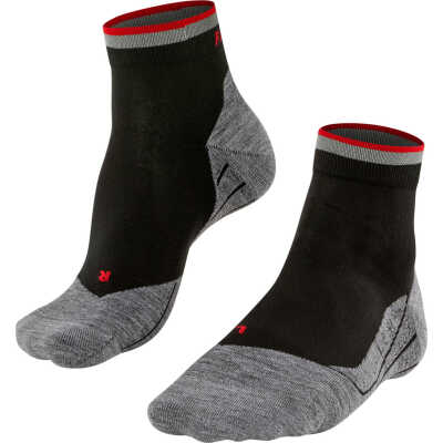 Falke Men's Falke RU4 Endurance Short Reflect Running Socks Black