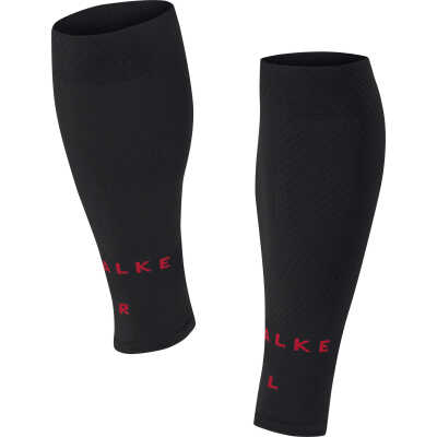 Falke Men's RU Compression Energy Running Sleeves Black-mix
