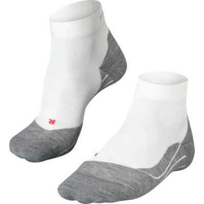 Falke Men's RU4 Short Running Socks White-mix