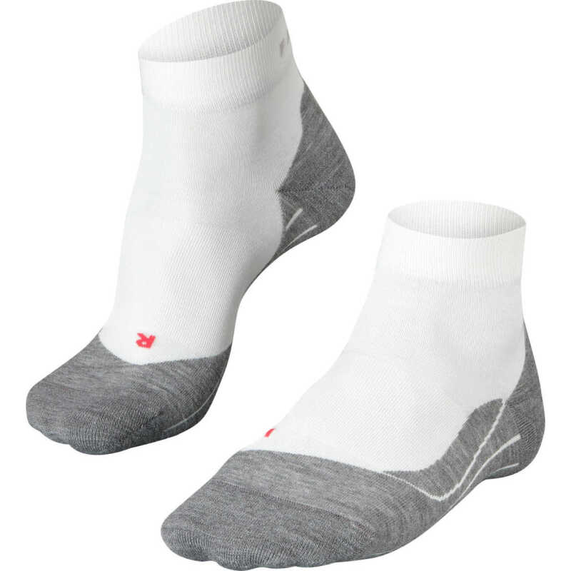 Falke Men's RU4 Short Running Socks White-mix Falke Men's RU4 Short Running Socks White-mix
