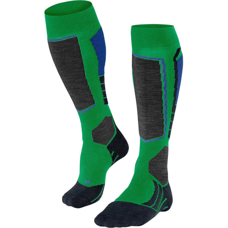Falke Men's SK2 Skiing Knee-High Socks Grassgreen Falke Men's SK2 Skiing Knee-High Socks Grassgreen