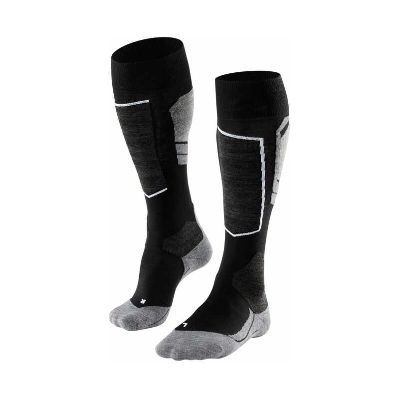 Falke Men's SK4 Knee-High Socks Black/Mix Falke Men's SK4 Knee-High Socks Black/Mix