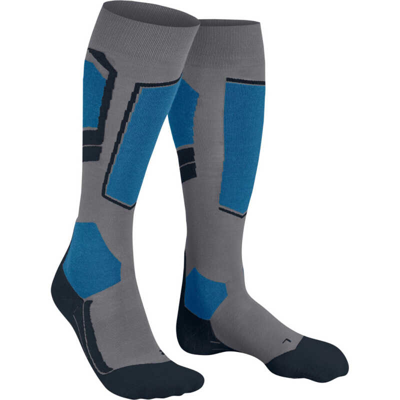 Falke Men's SK4 Knee-High Socks M.grey Mel Falke Men's SK4 Knee-High Socks M.grey Mel