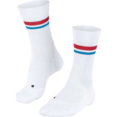 Falke Men's TE4 Classic Men Tennis Socks White/Red