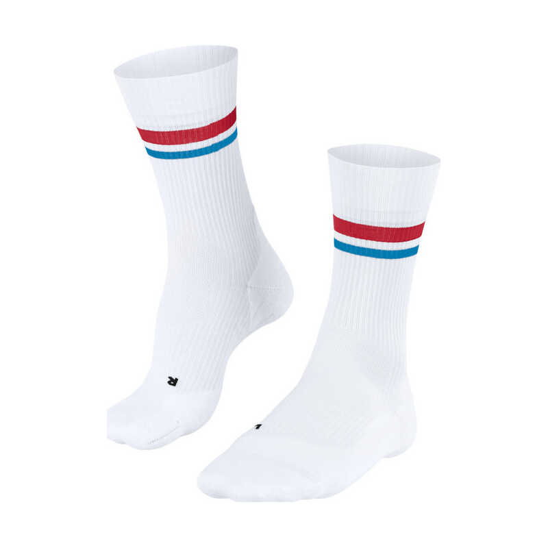 Falke Men's TE4 Classic Men Tennis Socks White/Red