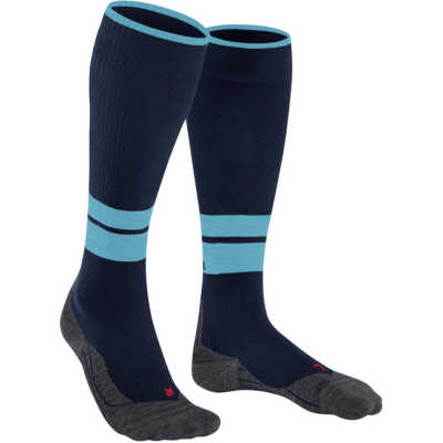Falke Men's TK Compression Energy Trekking Knee-high Socks Marine
