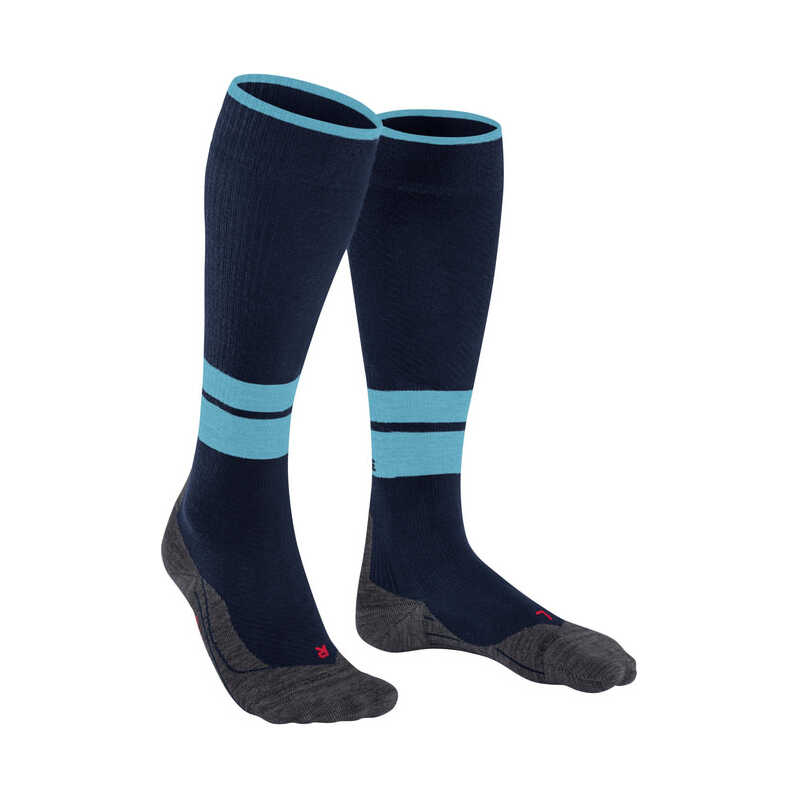 Falke Men's TK Compression Energy Trekking Knee-high Socks Marine Falke Men's TK Compression Energy Trekking Knee-high Socks Marine