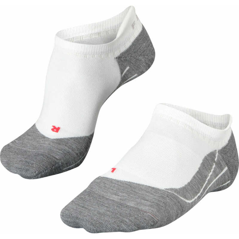 Falke RU4 Invisible Men's Running No Show Socks White-mix Falke RU4 Invisible Men's Running No Show Socks White-mix