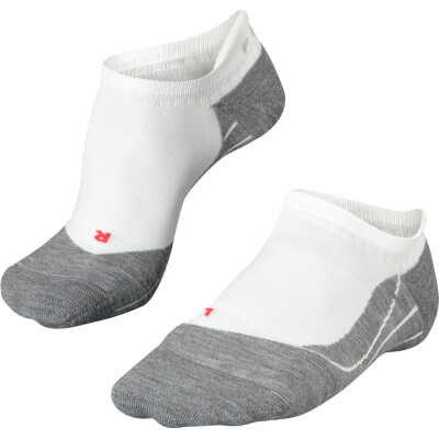 Falke RU4 Invisible Women's Running No Show Socks White-mix