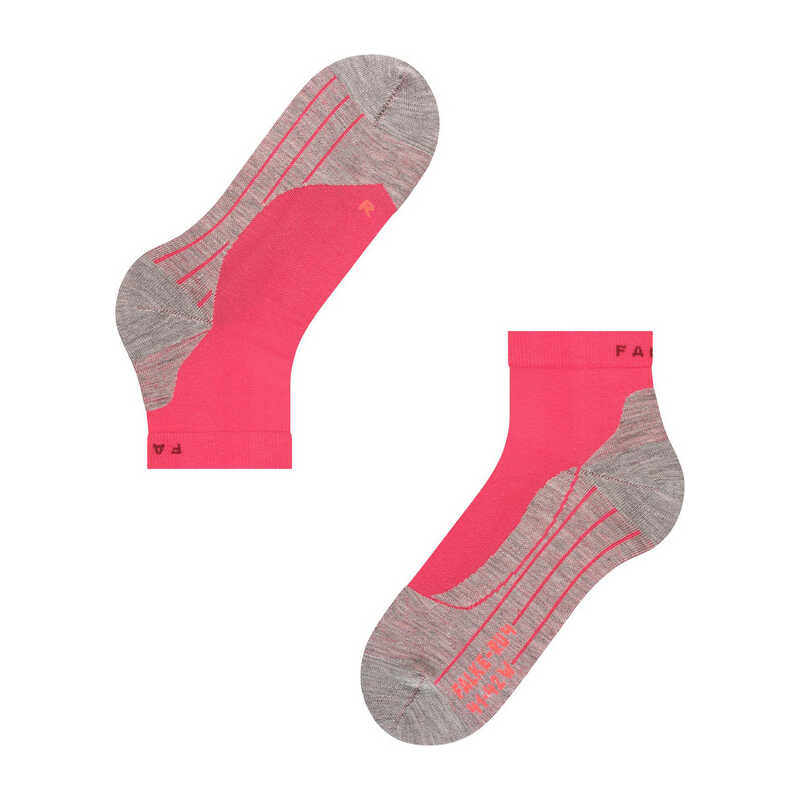 Falke RU4 Short Women's Running Socks Rose