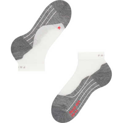 Falke RU4 Short Women's Running Socks White-Mix