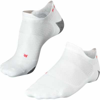 Falke RU5 Invisible Women Running No Show Socks White/Mix