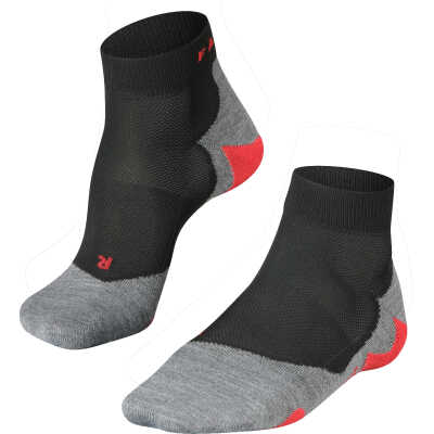 Falke RU5 Lightweight Short Men's Running Socks Black-mix