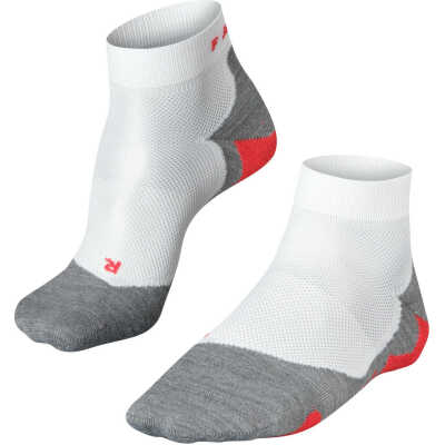 Falke RU5 Lightweight Short Men's Running Socks White-mix