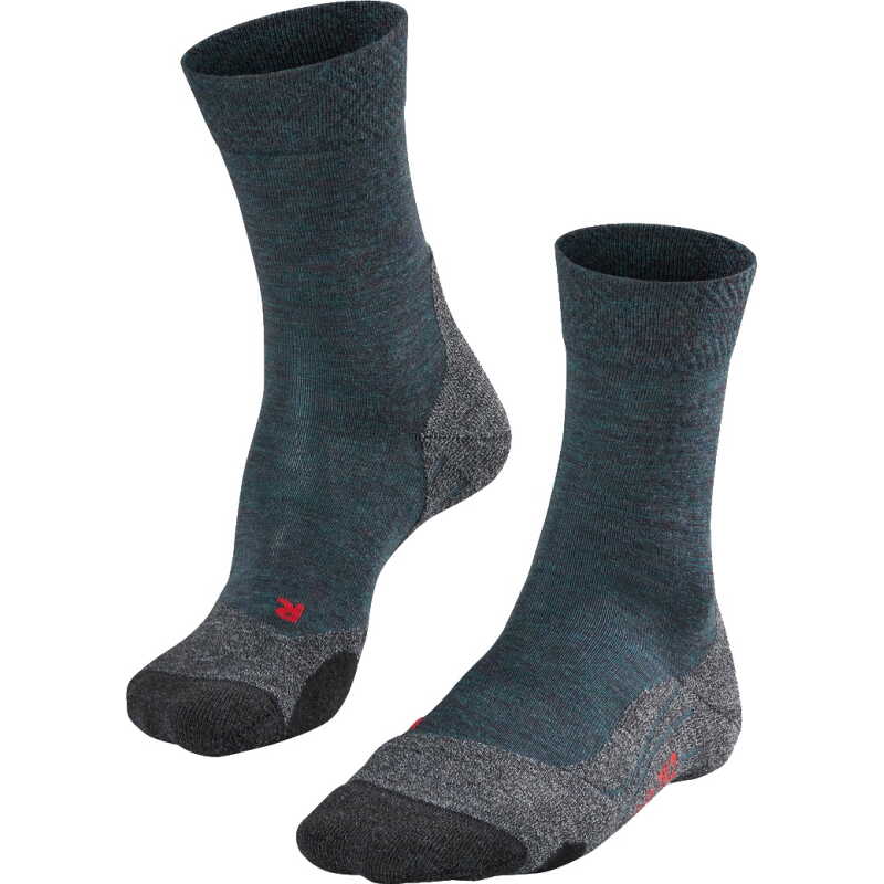 Falke TK2 Melange Men's Trekking Socks Scarab
