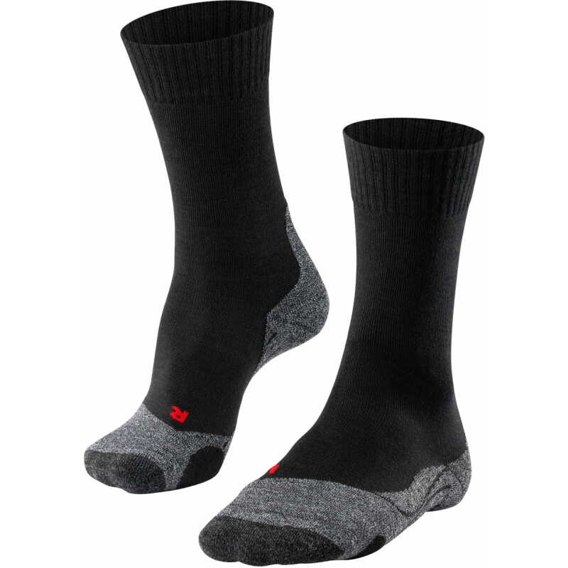 Falke TK2 Men's Trekking Socks Black-mix Falke TK2 Men's Trekking Socks Black-mix