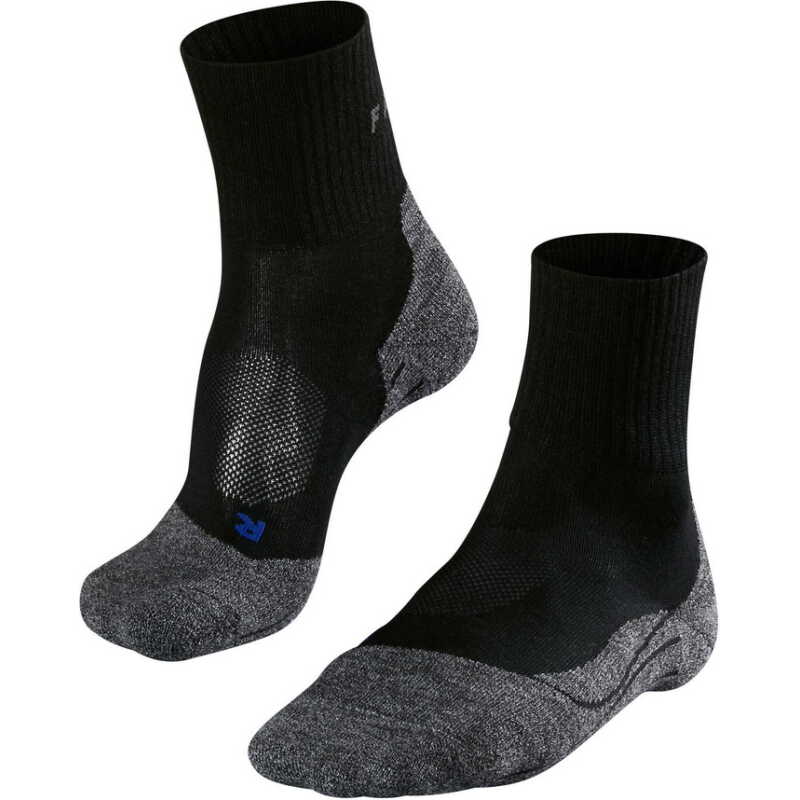 Falke TK2 Short Cool Men's Trekking Socks Black-mix Falke TK2 Short Cool Men's Trekking Socks Black-mix