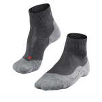 Falke TK5 Short Men's Trekking Socks Asphalt Mel.