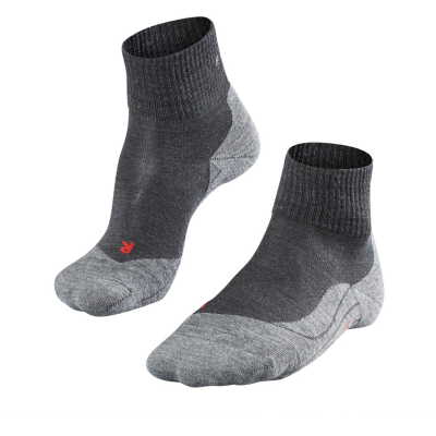 Falke TK5 Short Men's Trekking Socks Asphalt Mel.