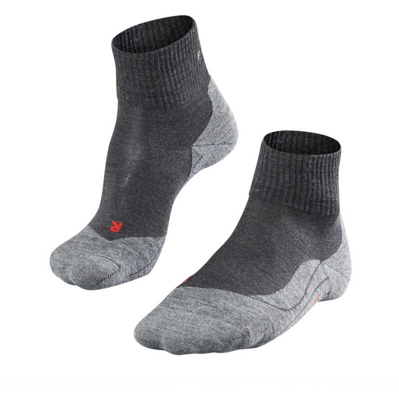 Falke TK5 Short Men's Trekking Socks Asphalt Mel. Falke TK5 Short Men's Trekking Socks Asphalt Mel.