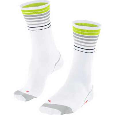 Falke Unisex BC Impulse Reflect Biking Socks White