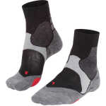 Falke Unisex BC3 Comfort Biking Short Sock Black-Mix