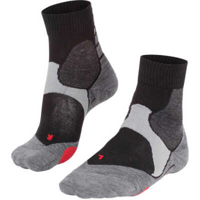 Falke Unisex BC3 Comfort Biking Short Sock Black-Mix
