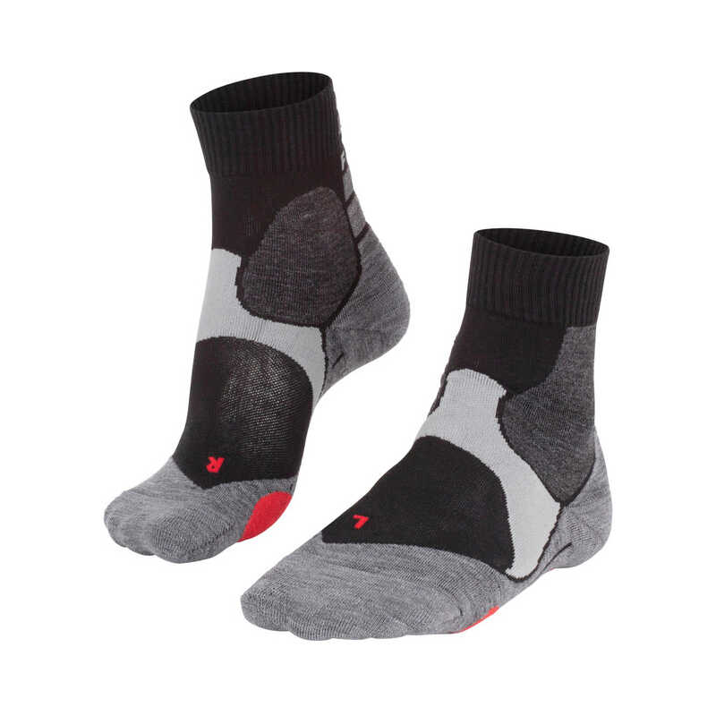 Falke Unisex BC3 Comfort Biking Short Sock Black-Mix Falke Unisex BC3 Comfort Biking Short Sock Black-Mix
