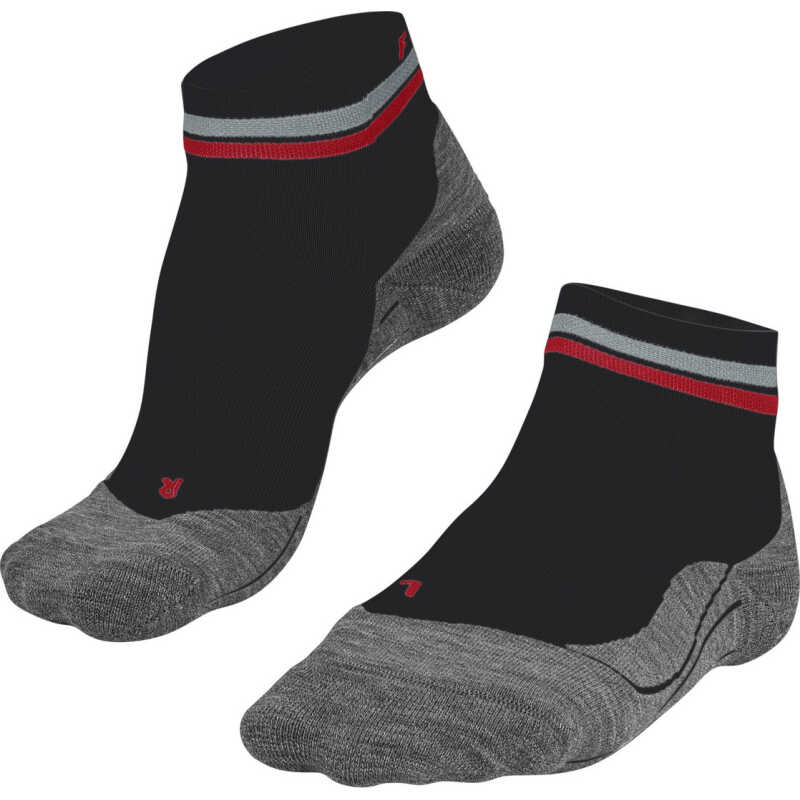 Falke Women's Falke RU4 Endurance Short Reflect Black Falke Women's Falke RU4 Endurance Short Reflect Black