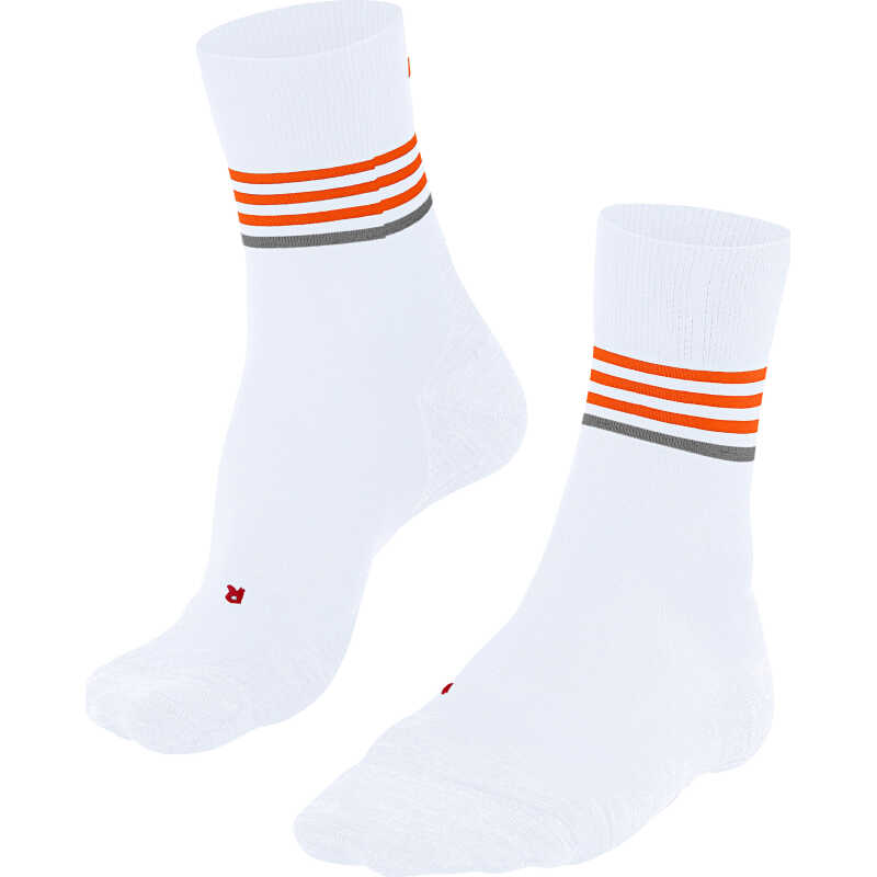 Falke Women's RU4 Endurance Reflect Running Socks White Falke Women's RU4 Endurance Reflect Running Socks White