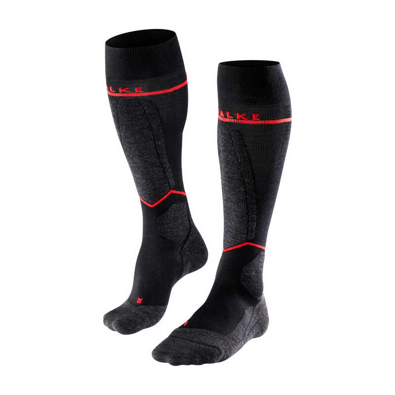 Falke Women's SK4 Advanced Compression Light Black-Mix Falke Women's SK4 Advanced Compression Light Black-Mix