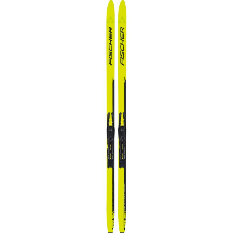 Fischer Juniors' Sprint Crown Yellow/Black Fischer Juniors' Sprint Crown Yellow/Black
