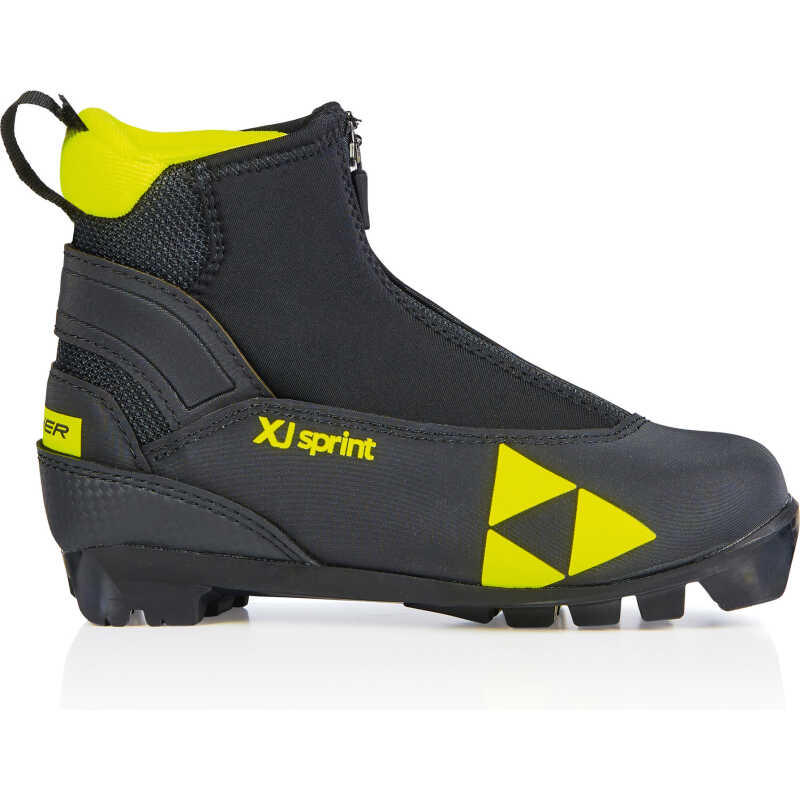 Fischer Kids' XJ Sprint Black Fischer Kids' XJ Sprint Black