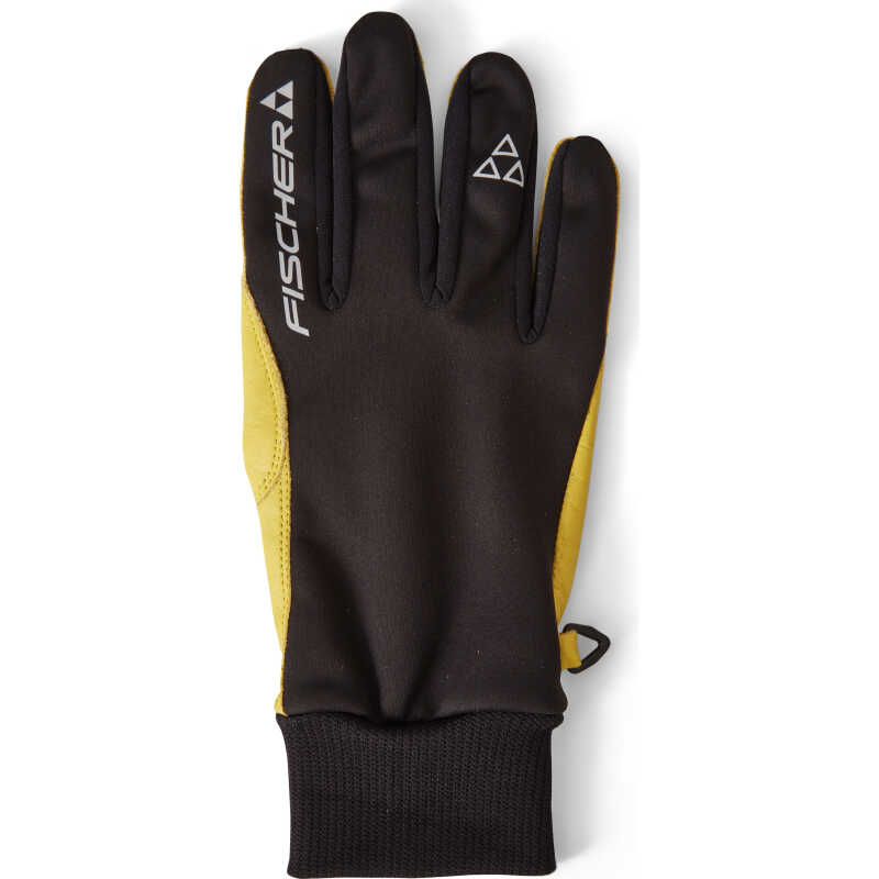 Fischer Racing Glove Black/Tan Fischer Racing Glove Black/Tan