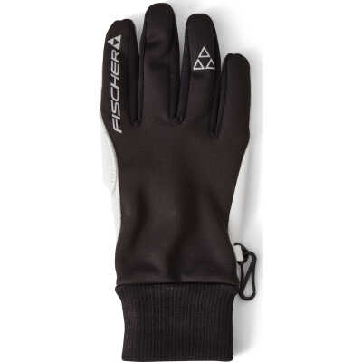 Fischer Racing Glove Thermo Black/White