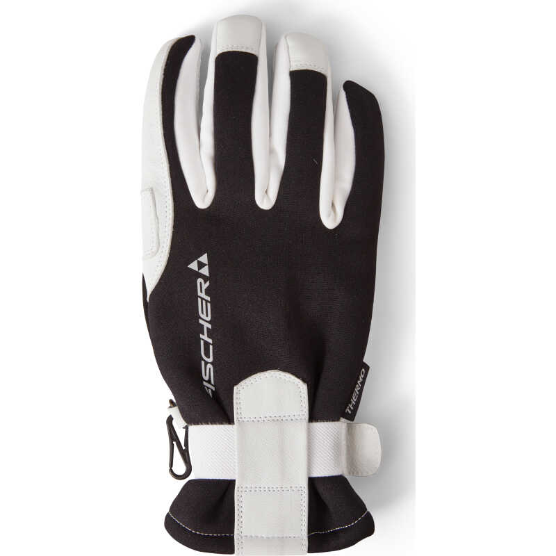 Fischer Touring Thermo Glove Black/White Fischer Touring Thermo Glove Black/White