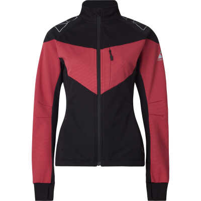 Fischer Women's Åsarna 3 Jacket Berry Pink