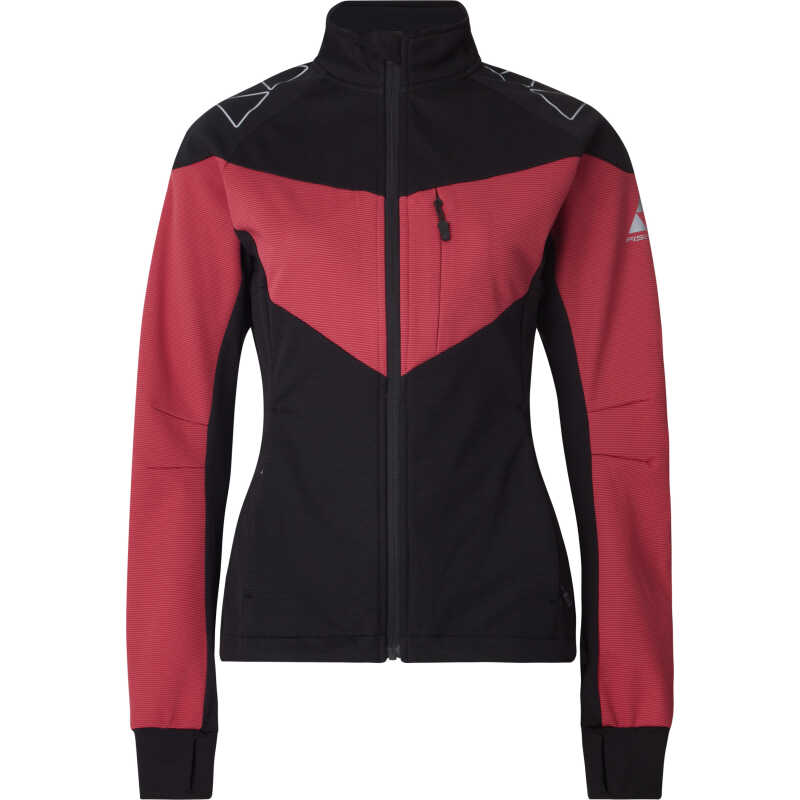 Fischer Women's Åsarna 3 Jacket Pink Mullberry