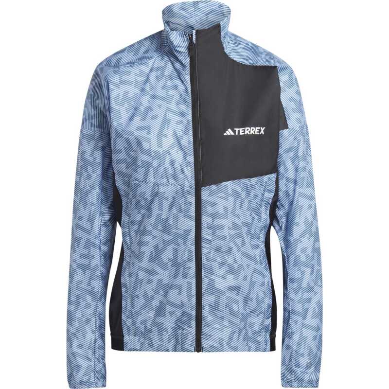 FiveTen Women's TERREX Trail Running Wind Jacket Bludaw/Wonste FiveTen Women's TERREX Trail Running Wind Jacket Bludaw/Wonste