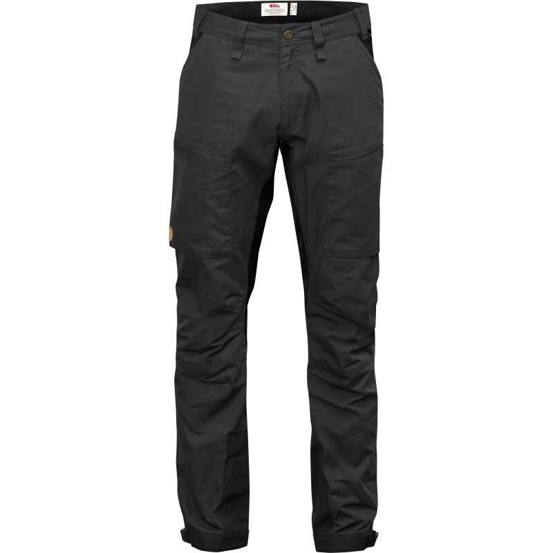 Fjällräven Men's Abisko Lite Trekking Trousers Dark Grey
