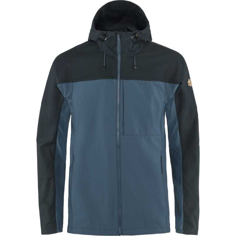 Fjällräven Men's Abisko Midsummer Jacket Indigo Blue-Dark Navy Fjällräven Men's Abisko Midsummer Jacket Indigo Blue-Dark Navy