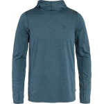 Fjällräven Men's Abisko Sun-Hoodie Indigo Blue