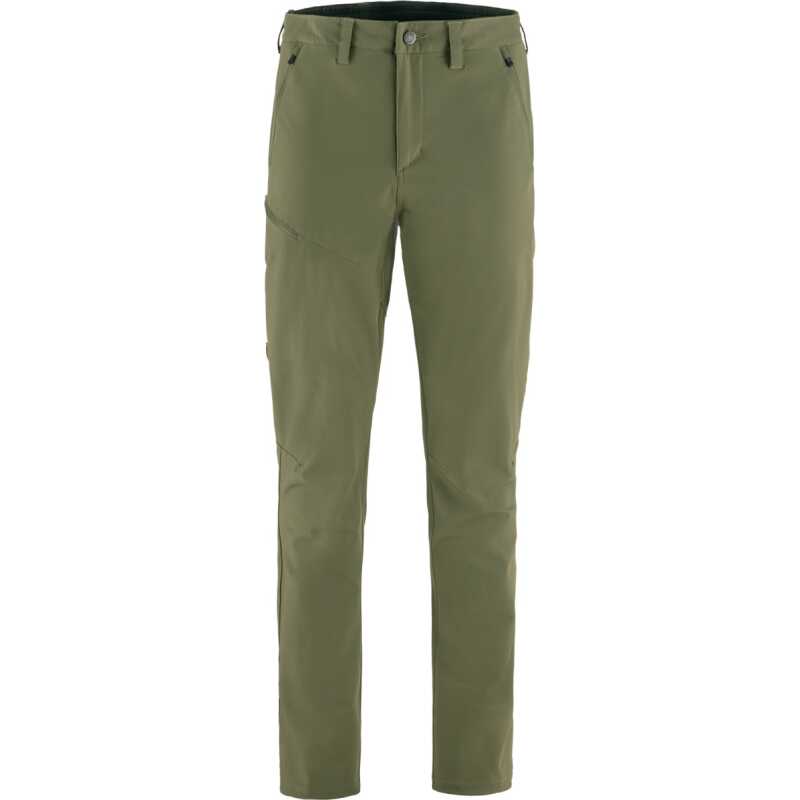 Fjällräven Men's Abisko Trail Stretch Trousers Laurel Green Fjällräven Men's Abisko Trail Stretch Trousers Laurel Green