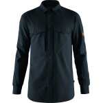 Fjällräven Men's Abisko Trekking Shirt Dark Navy