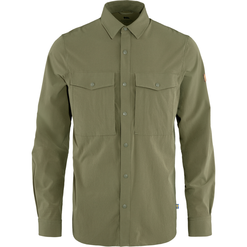 Fjällräven Men's Abisko Trekking Shirt Light Olive