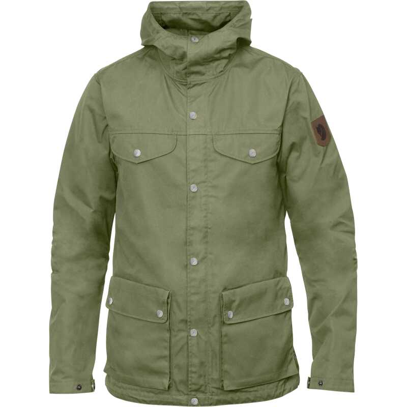 Fjällräven Men's Greenland Jacket Green Fjällräven Men's Greenland Jacket Green