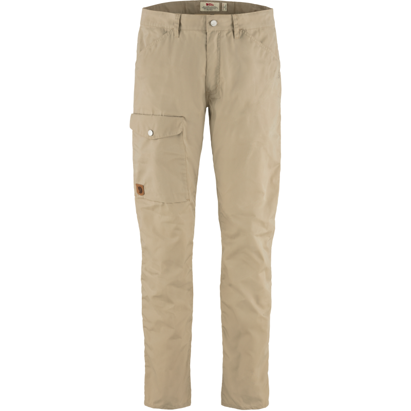 Fjällräven Men's Greenland Jeans Regular Fossil Fjällräven Men's Greenland Jeans Regular Fossil